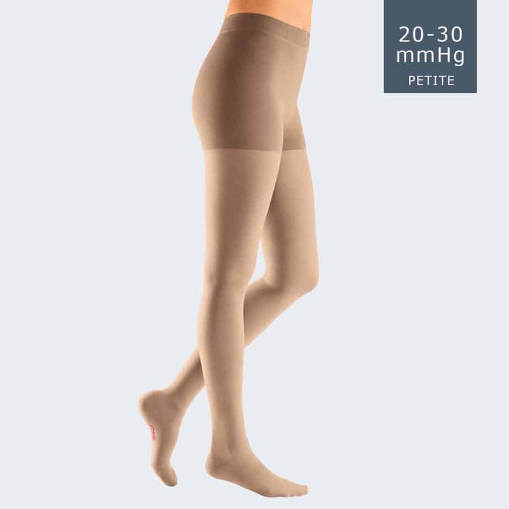 Mediven compression pantyhose 20-30. Closed toe